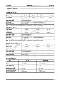 G5LE-1-G DC20 Datasheet Page 2