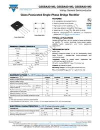 G5SBA60L-6088M3/51 Datasheet Cover