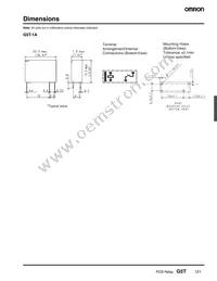 G5T-1A DC9 Datasheet Page 3