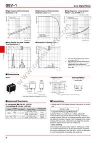 G5V-1-2-DC3 Datasheet Page 4