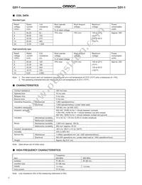 G5Y-1-H-DC5 Datasheet Page 2