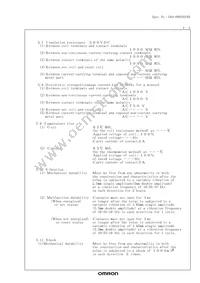 G6A-2-H-DC12 Datasheet Page 3