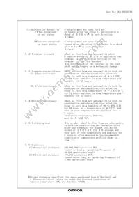 G6A-2-H-DC12 Datasheet Page 4
