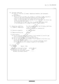 G6A-2-H-DC12 Datasheet Page 5