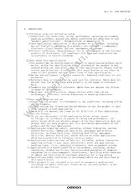 G6A-2-H-DC12 Datasheet Page 6