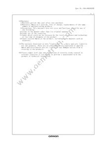 G6A-2-H-DC12 Datasheet Page 7