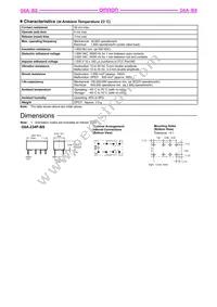 G6A-234P-BS DC9 Datasheet Page 2