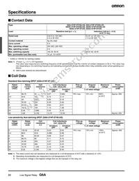 G6AK-474P-ST-US DC1.5 Datasheet Page 2