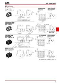 G6C-2117C-US-DC12 Datasheet Page 7