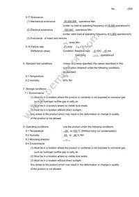 G6C-4BND DC5 Datasheet Page 6