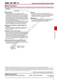 G6K-2F-RF-V DC12 Datasheet Page 7