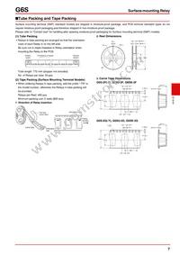 G6S-2G-10-TRDC24 Datasheet Page 7