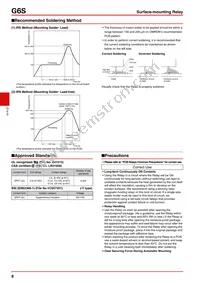 G6S-2G-10-TRDC24 Datasheet Page 8