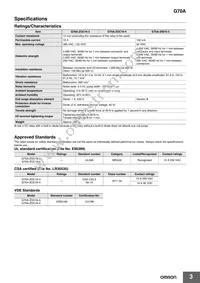 G70A-ZIM16-5-DC24V Datasheet Page 3