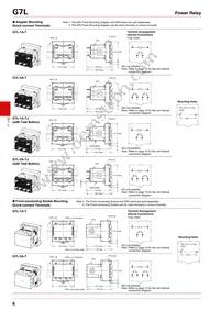 G7L-2A-TUB-80-CB AC24 Datasheet Page 6