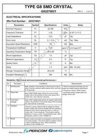 G83270021 Datasheet Page 3