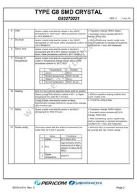 G83270021 Datasheet Page 4