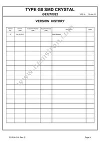 G83270022 Datasheet Page 2