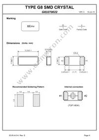 G83270022 Datasheet Page 6