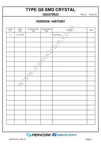 G83270023 Datasheet Page 2