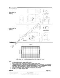 G8H-1C4T-R-DC12 Datasheet Page 4