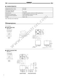 G8J-1C7T-R-DC12 Datasheet Page 2