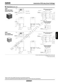 G8ND-2 DC12 SK Datasheet Page 3