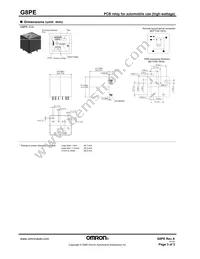 G8PE-1A4 DC12 Datasheet Page 3