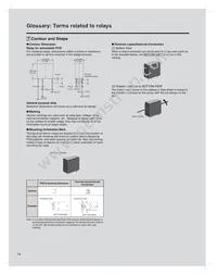 G8QE-1A DC12 Datasheet Page 14