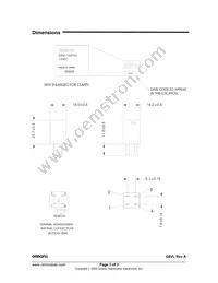 G8VL-1A4TRL-DC12 Datasheet Page 3