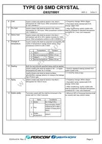 G93270001 Datasheet Page 4