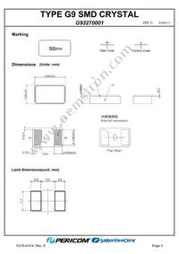 G93270001 Datasheet Page 6