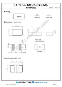 G93270002 Datasheet Page 6