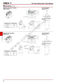 G9EA-1-B DC100 Datasheet Page 4