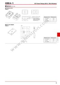 G9EA-1-B DC100 Datasheet Page 5