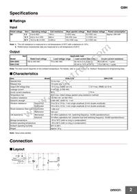 G9H-205S DC12 Datasheet Page 2
