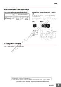 G9H-205S DC12 Datasheet Page 4