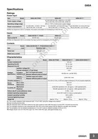G9SA-321-T15 AC100-240 Datasheet Page 3