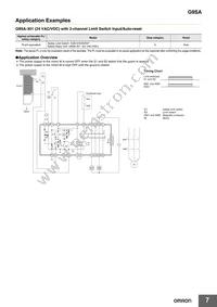 G9SA-321-T15 AC100-240 Datasheet Page 7