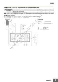 G9SA-321-T15 AC100-240 Datasheet Page 9