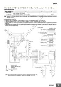 G9SA-321-T15 AC100-240 Datasheet Page 12