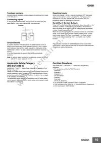 G9SB-2002-A Datasheet Page 10