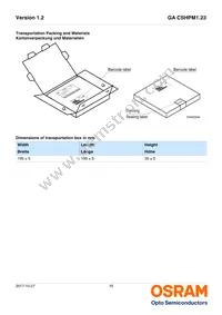 GA CSHPM1.23-KSLR-W3-0-350-R18 Datasheet Page 18