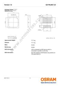 GA PSLM31.23-FUGQ-23-1-100-R18 Datasheet Page 11