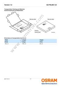 GA PSLM31.23-FUGQ-23-1-100-R18 Datasheet Page 17