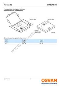 GA PSLR31.13-HUJQ-A1A2-1-150-R18 Datasheet Page 18