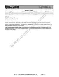 GA01PNS150-220 Datasheet Page 4