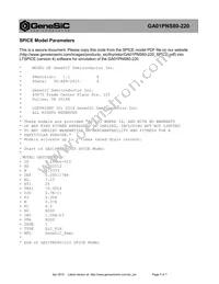 GA01PNS80-220 Datasheet Page 5