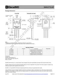 GA03JT12-247 Datasheet Page 10