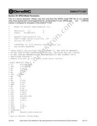 GA04JT17-247 Datasheet Page 12